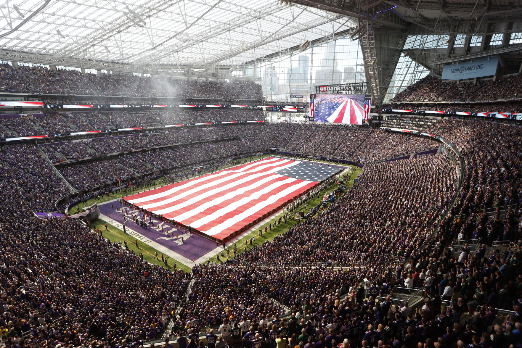 Packers Vikings Football
